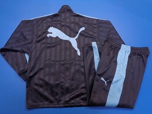 12219 ■ Красивые товары Puma Puma Jersey Top и Note Set Set Up Navy Blue Light Blue Navy Size Ss Япония