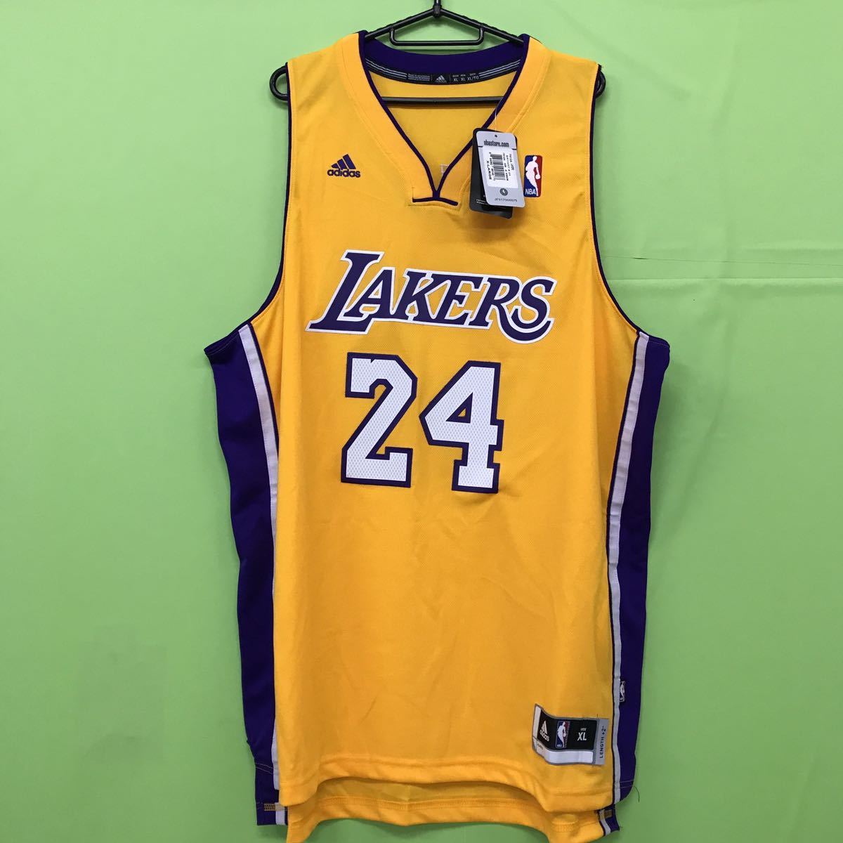 希少 NBAユニフォーム Kobe 24 新品-