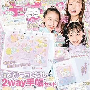 ★ 雑誌付録お得な2点セット キラピチ 2022年 12月号 【付録】 すみっコぐらし 2way手帳セット★の画像4