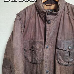 バブアー Barbour バーブァー ビンテージ オイル ジャケット 希少 XL