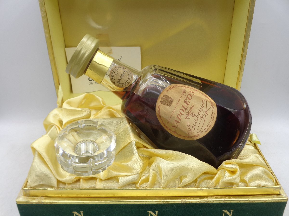NAPOLEON ナポレオン クルボアジェ バカラボトル 未開封 箱無 【☆大