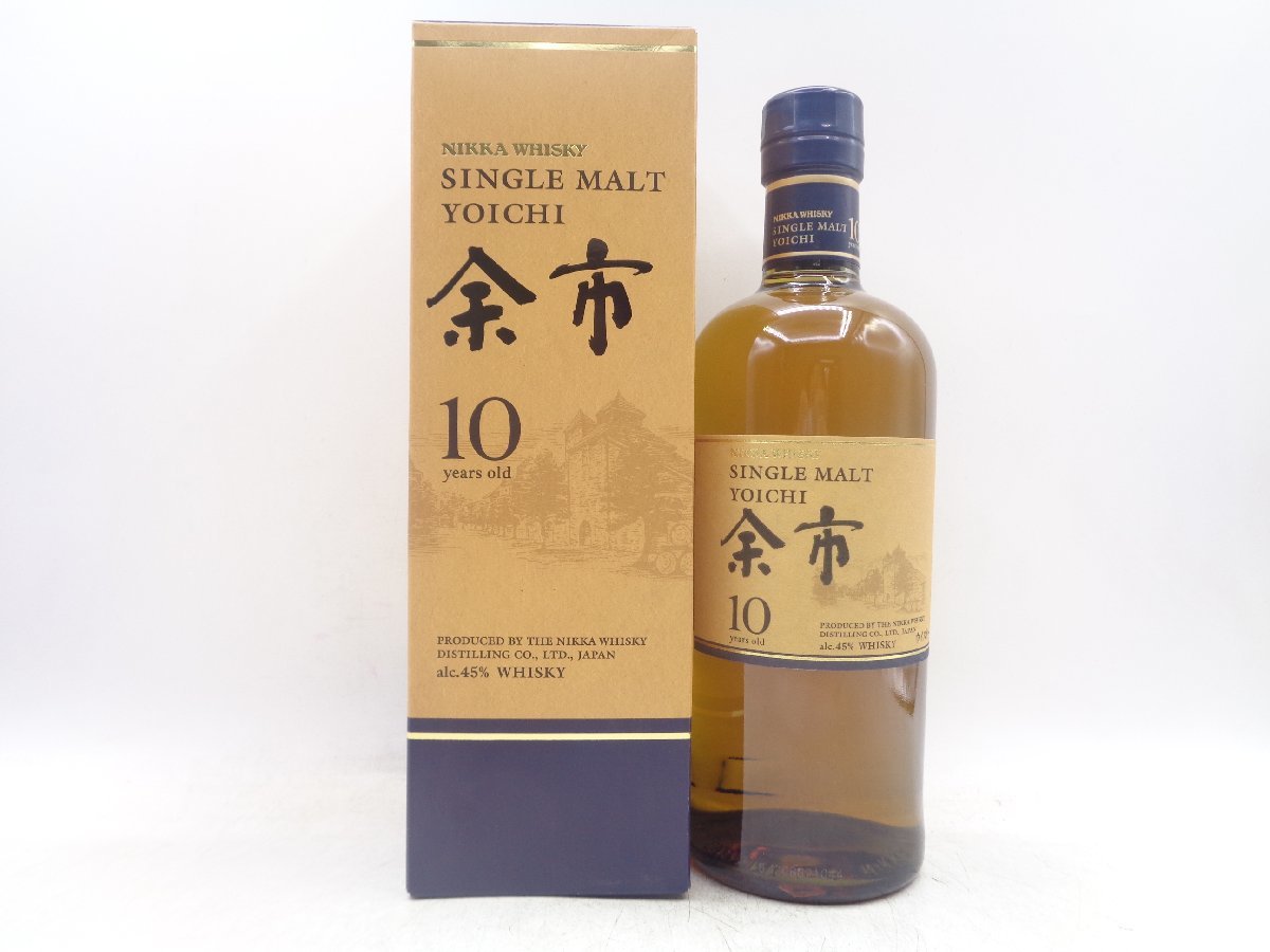 ヤフオク! -「余市10年」(ウイスキー) (アルコール)の落札相場・落札価格