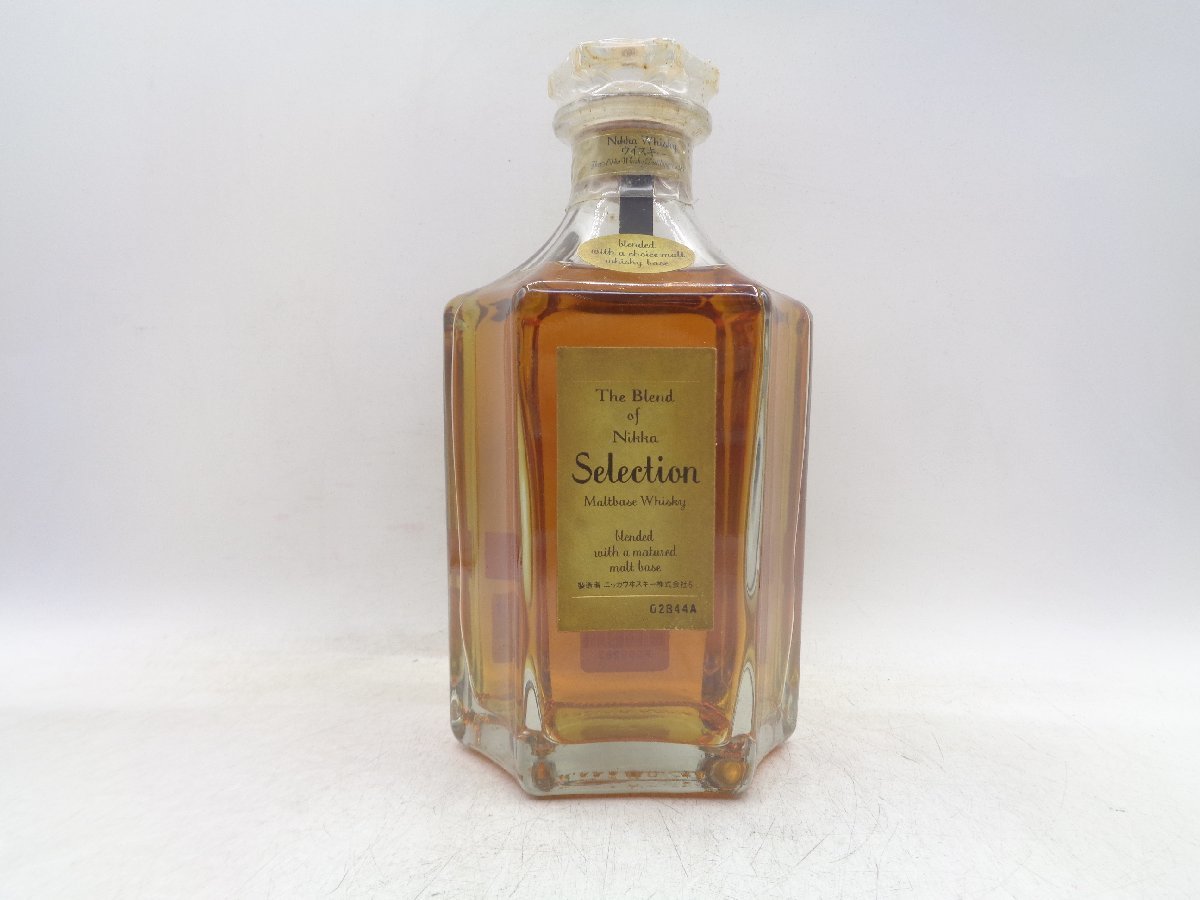 【SEAL限定商品】飲料/酒ヤフオク! -「ブレンドオブニッカ セレクション」の落札相場・落札価格