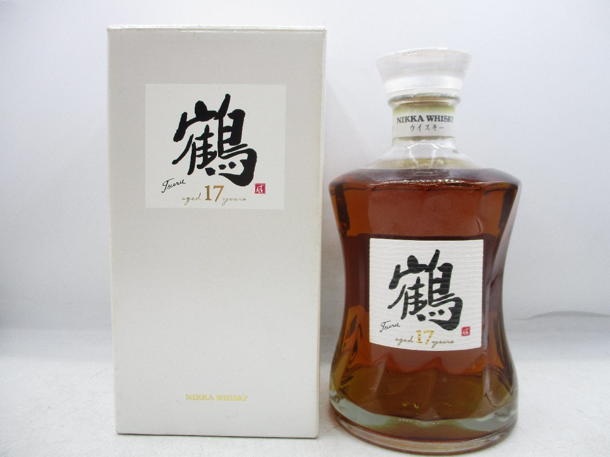 ヤフオク! -「ニッカ 鶴 17年」の落札相場・落札価格