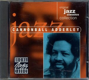 Cannonball Adderley / Original Jazz Classics Collection / OJC OJCX 014 UK盤