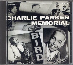 Charlie Parker Memorial Vol.1 / Savoy Jazz SV-0101