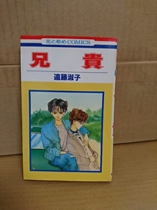 白泉社/花とゆめコミックス『兄貴』遠藤淑子　ページ焼け