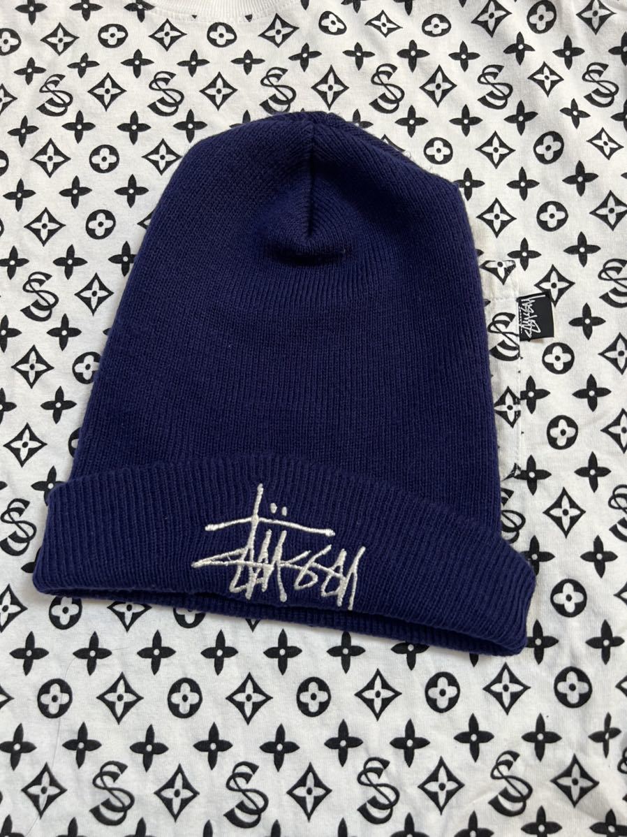 80´s 90´s oldstussy ベレー帽 usa製-