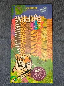 O'BON (オーボン)色鉛筆　Wildlife 12色 