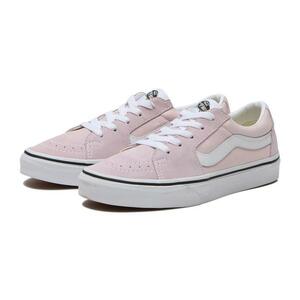  Van z24.5cm skate low VANS SK8-LOW розовый цвет Orchid Ice женский спортивные туфли Vans натуральный кожа 