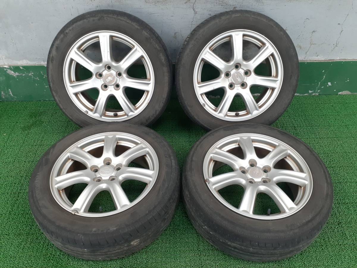 SUBARU 純正 16インチホイールNEXEN タイヤ205/55R16-