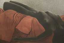 真作 ミッシェル・マトナ 銅版画「Nuit d'Orient」画寸 41cm×59cm フランス人作家 オリエンタルの雰囲気漂う作風の裸婦画作品 7037_画像4