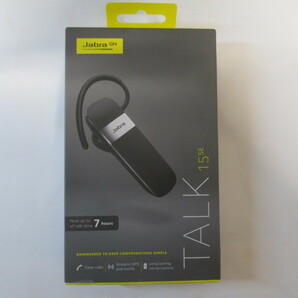 ジャブラ Jabra Talk 15 Bluetooth Headset - Blackの画像1