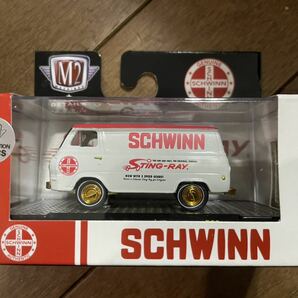 chase 世界限定750台 M2 マシーン schwinnシュウィン スティングレイ ford フォード 1965 エコノライン stingray econoline machines