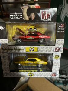 送料込 ２種類 m2 マシーン machines mooneye ムーンアイズ 1969 chevrolet camaro z28 rs シボレー カマロ GreenLight