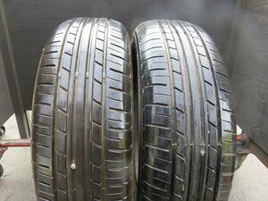 【Y501】●ECOS ES31■185/65R15■2本即決