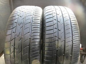 【K668】TRANPATH mpZ■225/55R17■2本即決