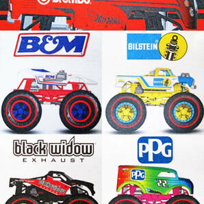 ★入手困難★O'reilly限定 MONSTER TRUCK/VW BUS/ワーゲン/TWIN MILL/ツインミル/FORD BIGFOOT/ビッグフット/DAIRY DELIVERY MILK/Cadillacの画像10