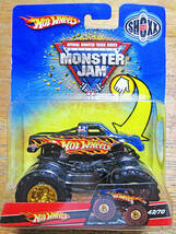 ★絶版★鬼レア★超入手困難★激珍品★MONSTER JAM サスペンション付/ホットウィール チームカラー/マテル/モンスタートラック/フレイムス_画像10