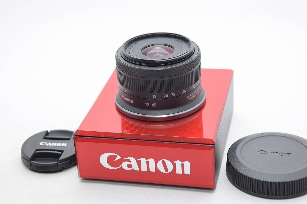CANON RF-S18-45mm F4.5-6.3 IS STM オークション比較 - 価格.com