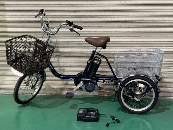 かたやん様専用 三輪電動自転車 パナソニック 自転車 自転車本体