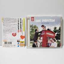 【超貴重!!】ワン・ダイレクション★テイク・ミー・ホーム★日本盤★日本盤ボーナストラック収録 ONE DIRECTION 1D_画像1