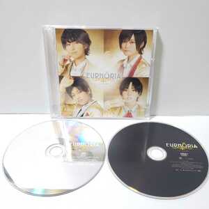 【即決価格!!】EUPHORIA★初回限定盤 CD＋DVD ユーフォリア