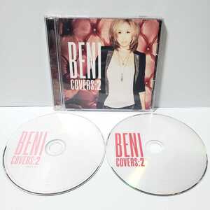 【超貴重!!!】BENI★COVERS:2★CD+DVD付き 初回限定盤★良品 即決