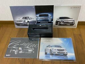  Cadillac Benz catalog tissue cover new goods dealer 