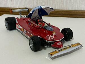 1/18 Exoto Ferrari 312T4 America GP Jill * vi run-vu1979 #12 GPC97075 new goods minicar 