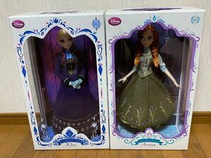 Ana и The Snow Queen Limited Doll World Limited 5000 Body Disney New Неокрытый