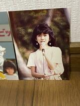 松本伊代 生写真 芸能人 アイドル タレント 歌手 貴重 新品_画像3