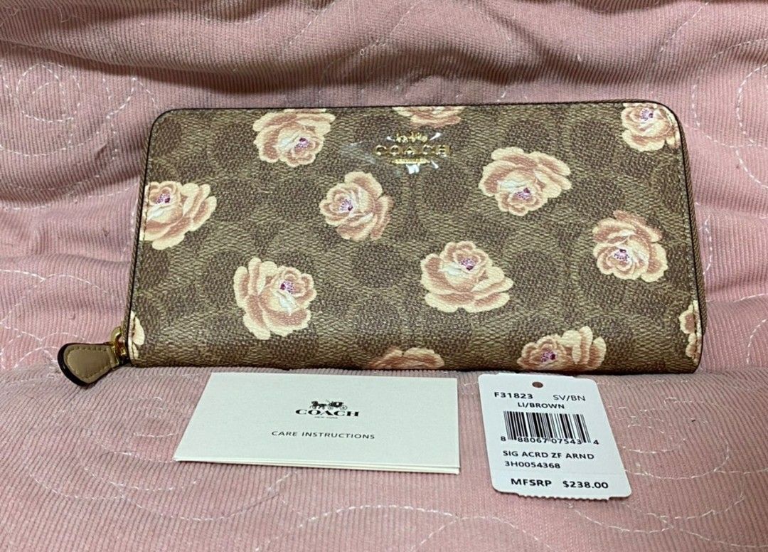 新品/未使用/箱付き COACH Disney コーチ ディズニー コラボ 長財布