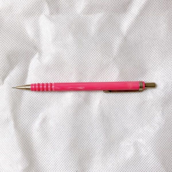 希少 rOtring tikky シャーペン 廃盤 製図 マーブル ピンク