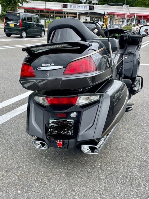 GL1800ゴールドウイング バンス&ハインズ マフラー(中古)のヤフオク