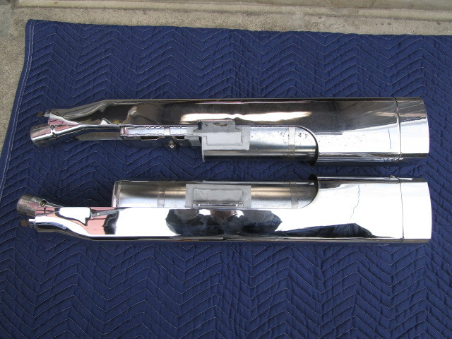 GL1800ゴールドウイング バンス&ハインズ マフラー(中古)のヤフオク