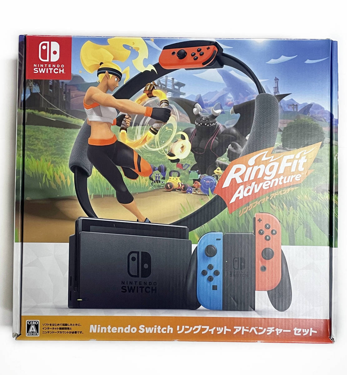 新作多数 ニンテンドーSwitch 本体+リングフィットアドベンチャー