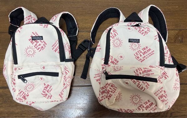 ANPERSAND リュックSSサイズ Sサイズ 2個セット