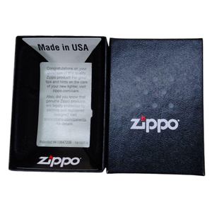 zippo ジッポー ライター レギュラーサイズ 保管用紙箱 ジッポー 純正 空箱ｘ１箱