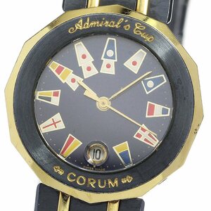 【CORUM】コルム アドミラルズカップ 39.610.31 V-52 クォーツ レディース_732872【ev20】