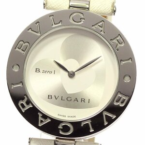 ベルト訳あり☆【BVLGARI】ブルガリ B-zero1 ハート BZ35S クォーツ レディース_695585【ev20】