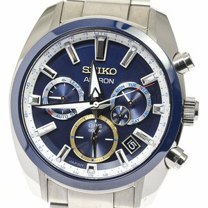 【SEIKO】セイコー アストロン ノバク・ジョコビッチ 2020 限定モデル SBXC045/5X53-0AT0 ソーラー電波 メンズ_699071