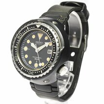 ☆訳あり【SEIKO】セイコー ダイバープロ 600m 6159-7010 デイト 自動巻き メンズ【ev20】_画像2