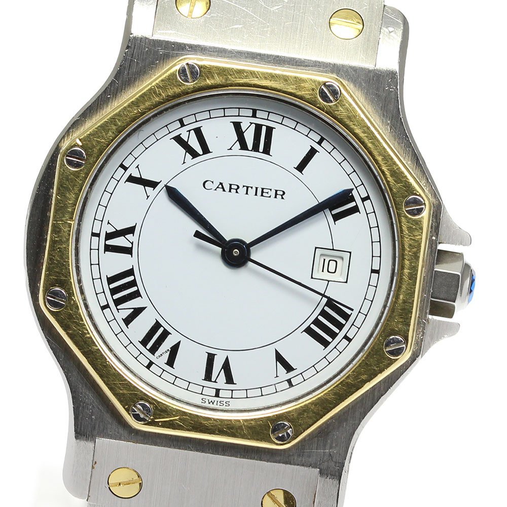 2023年最新】ヤフオク! -カルティエ サントス ベルト(ブランド腕時計 
