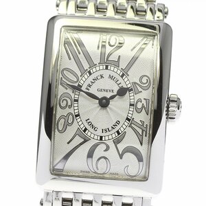 ☆良品 【FRANCK MULLER】フランクミュラー ロングアイランド 902QZREL クォーツ レディース_723095