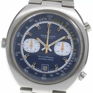 【BREITLING】ブライトリング トランスオーシャン クロノマティック 2129 自動巻き メンズ_730473【ev20】