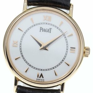 ピアジェ PIAGET 8005N トラディション K18PG 120周年記念 クォーツ レディース _708157