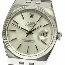 【ROLEX】ロレックス デイトジャスト 17014 WGベゼル ヴィンテージ クォーツ メンズ 【2210】_画像1