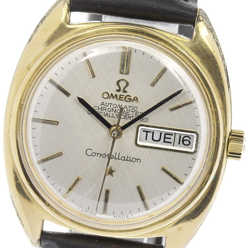 木造 【OMEGA】オメガ シーマスター デイデイト Cal.751 ref.168.034