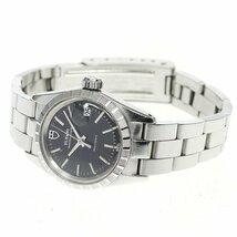 ☆ジャンク【TUDOR】チュードル プリンセス オイスターデイト 93510 Cal.1281 クォーツ レディース【ev20】_画像2